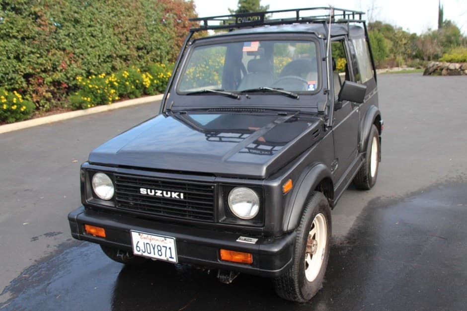1987 Suzuki Samurai sold for $9,200