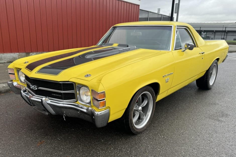 1971 Chevrolet El Camino sold for $15,000