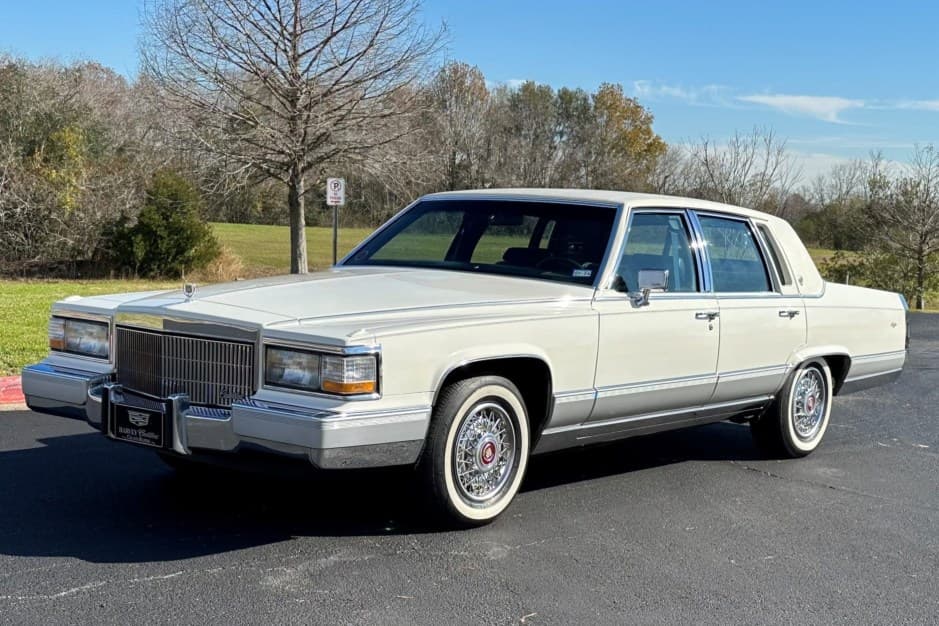 1991 Cadillac Brougham sold for $13,500