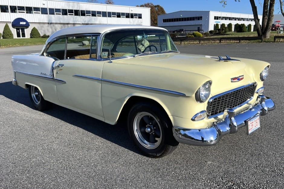 1955 Chevrolet Bel Air sold for $27,750