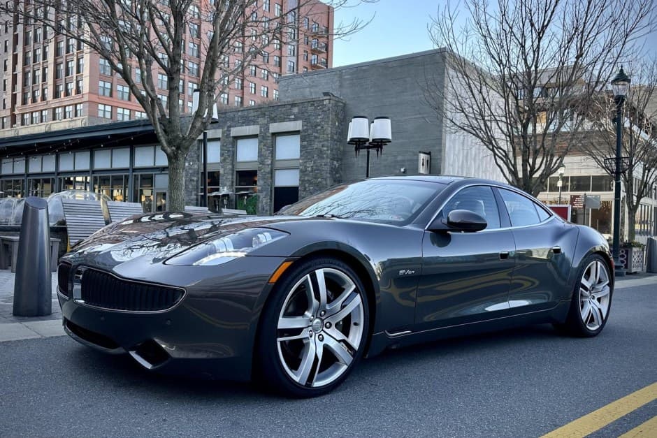 2012 Fisker Karma sold for $30,250