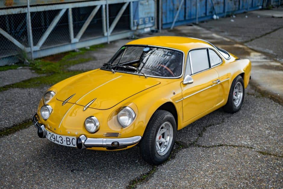 1976 Alpine A110 sold for $65,000