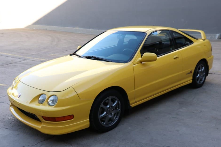 2001 Acura Integra Type R sold for $42,000