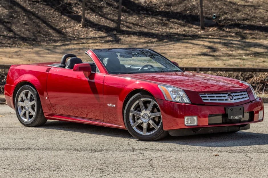 2008 Cadillac XLR sold for $21,000