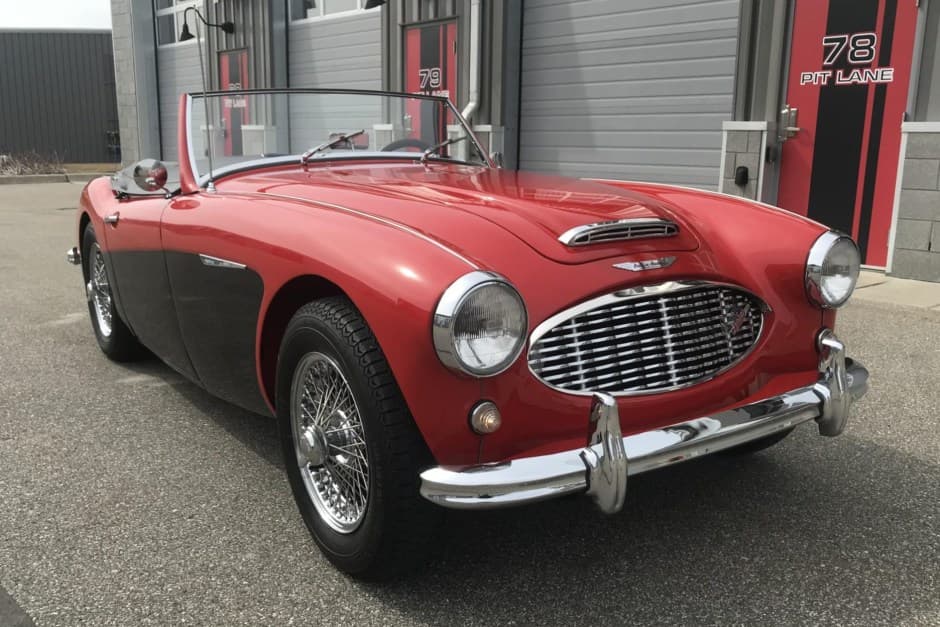 1960 Austin-Healey 3000 sold for $49,500