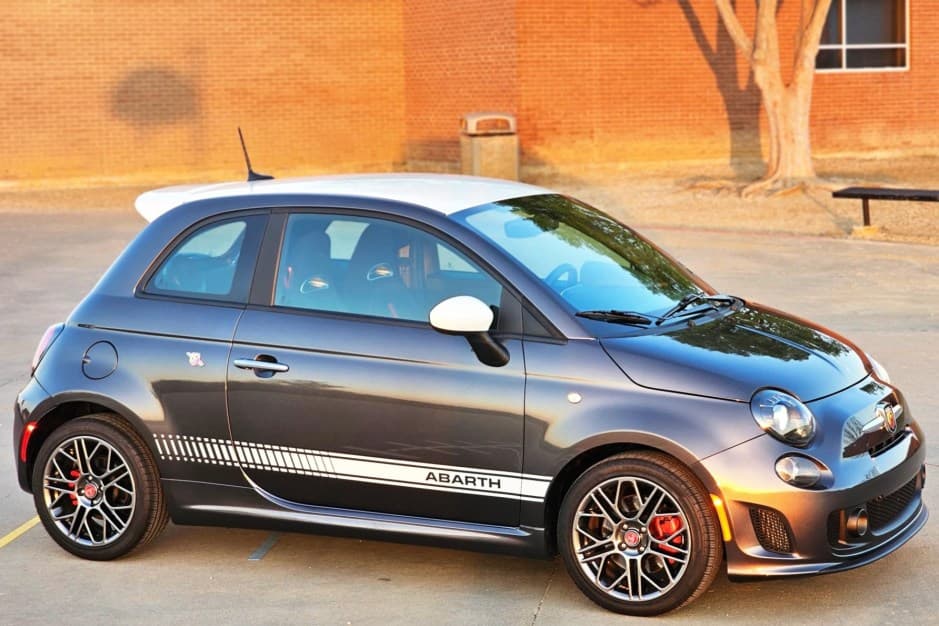 2018 Fiat 500 (2012-2019) sold for $26,500