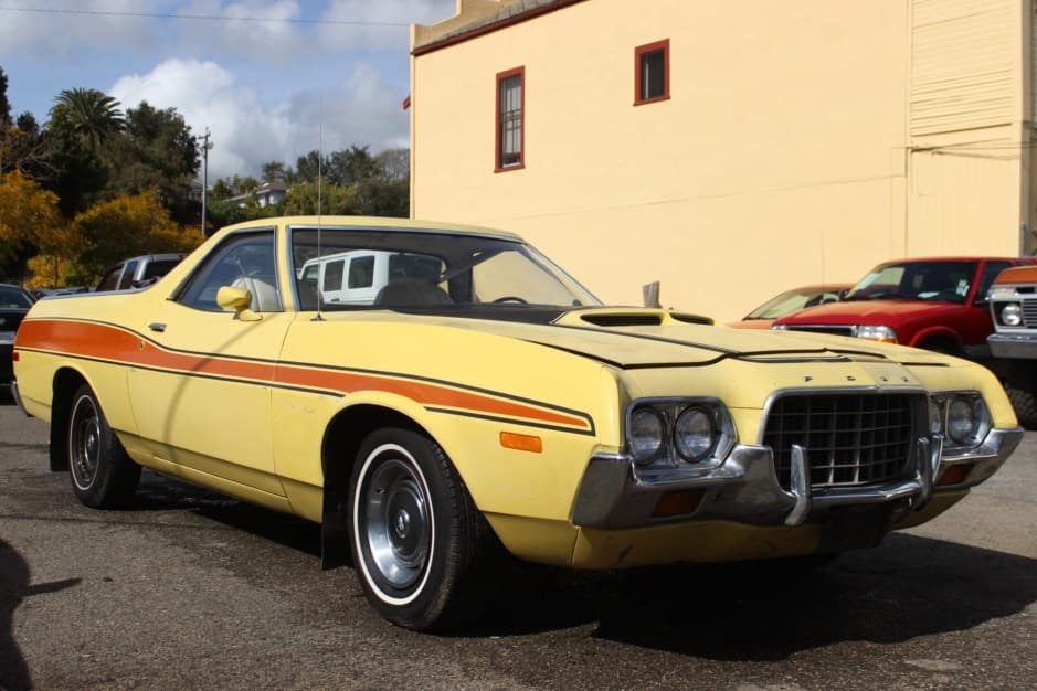 1972 Ford Ranchero sold for $10,000