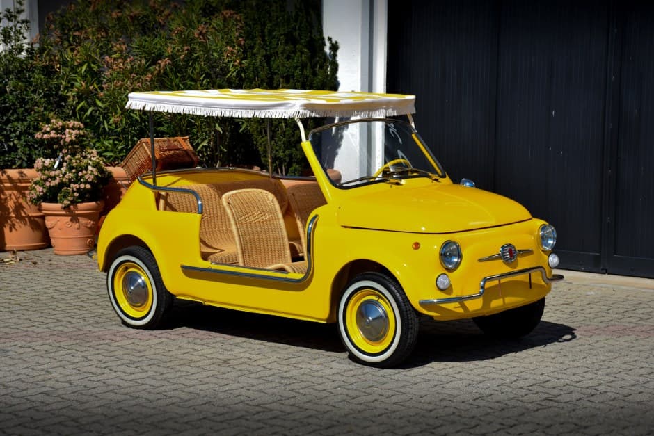 1970 Fiat 500 Jolly sold for $40,000
