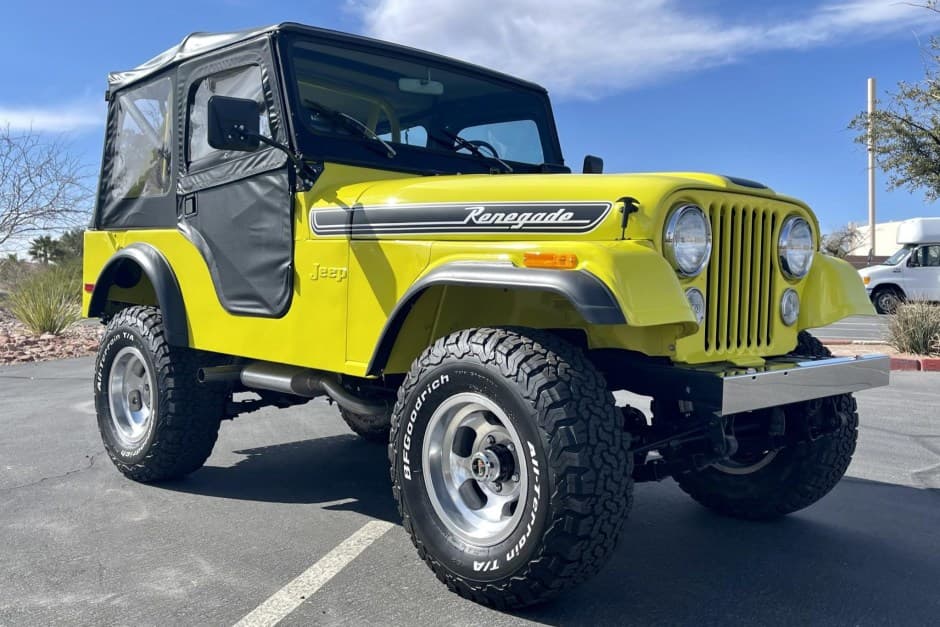 1973 Jeep CJ-5 sold for $25,000