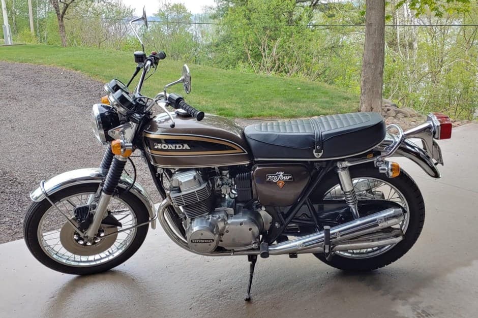 1973 Honda CB750 & CB750A sold for $8,350