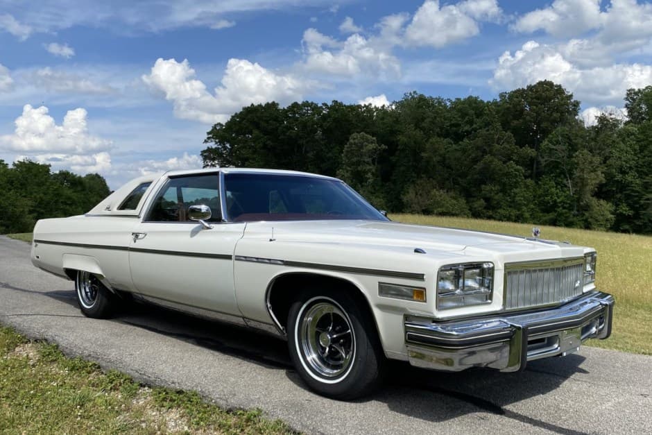 1976 Buick Electra sold for $33,001