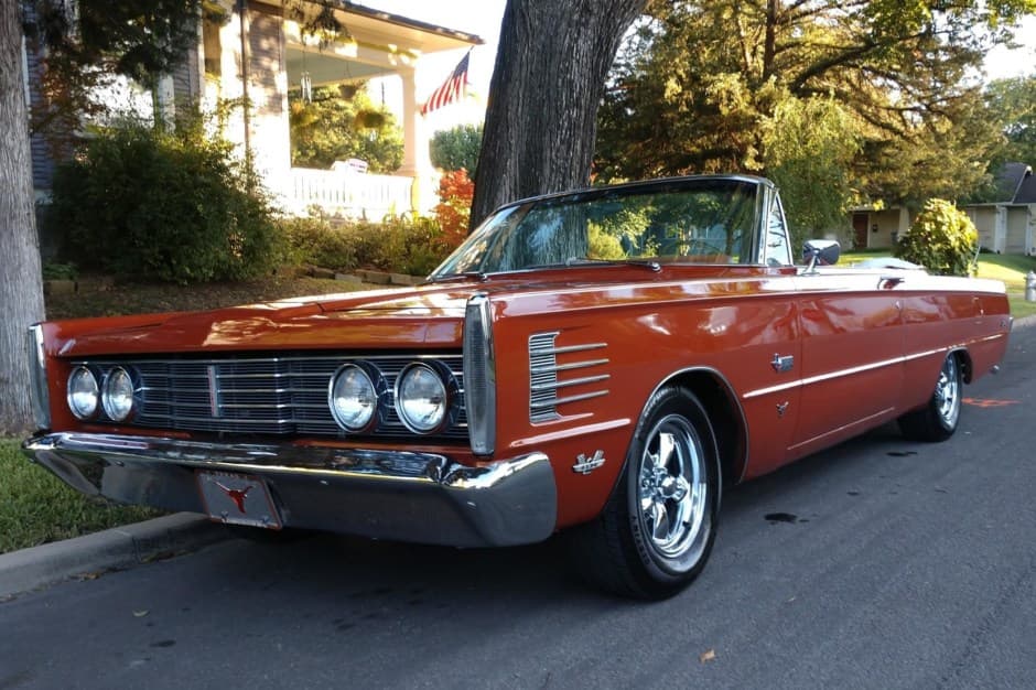1965 Mercury Monterey sold for $7,000