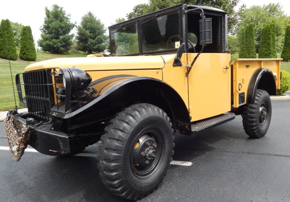 1953 Dodge Military Vehicles sold for $15,750