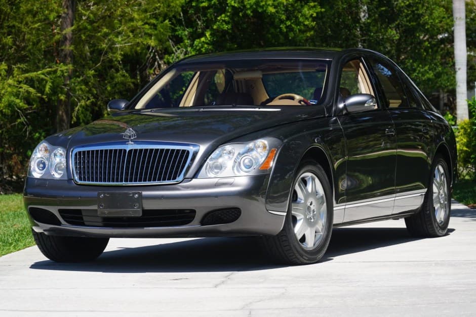 2004 Maybach 57 sold for $40,000