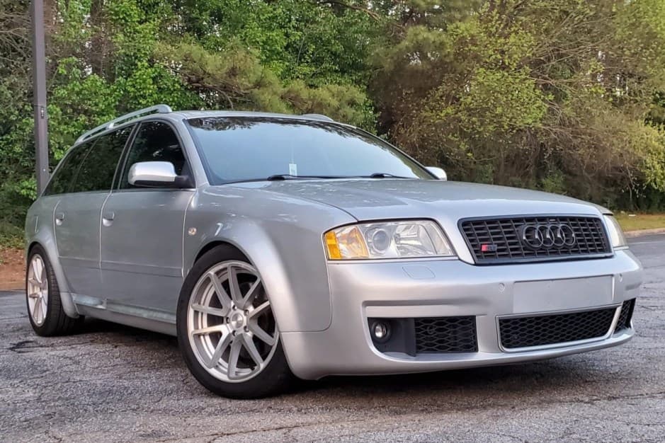2002 Audi S6 sold for $18,000