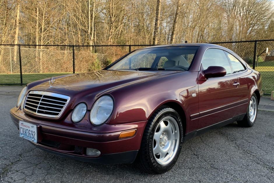 1998 Mercedes-Benz CLK-Class sold for $16,000