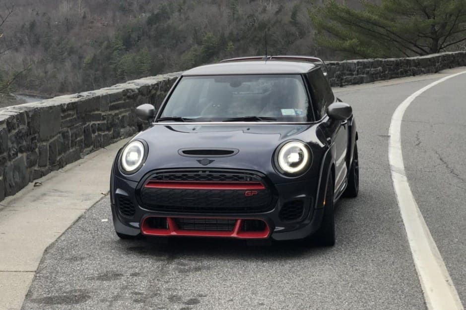 2021 Mini F56 JCW GP sold for $31,250