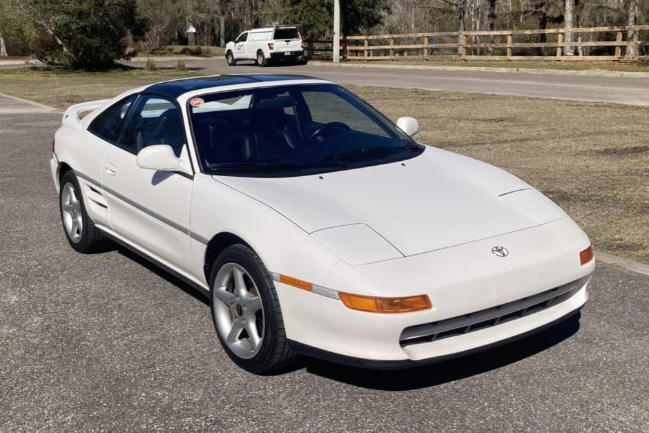 1991 Toyota SW20 MR2 sold for $19,750
