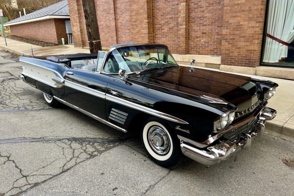 1958 Pontiac Bonneville sold for $81,000