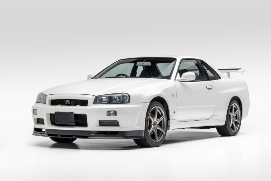 2002 Nissan R34 Skyline sold for $181,000