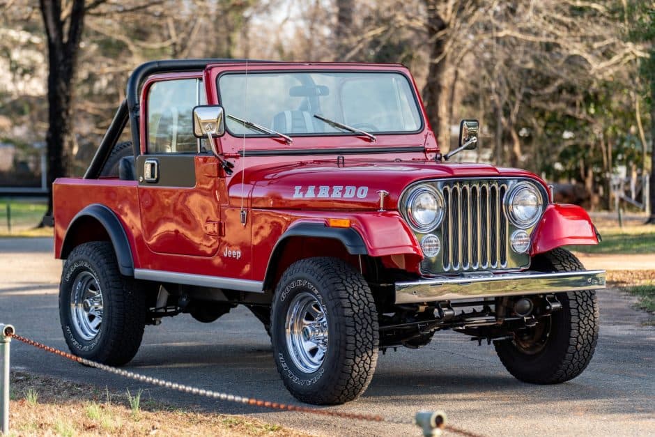 1984 Jeep CJ-7 sold for $26,250