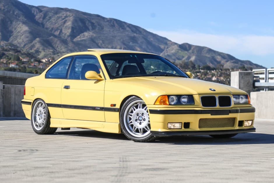 1995 BMW E36 M3 sold for $30,500