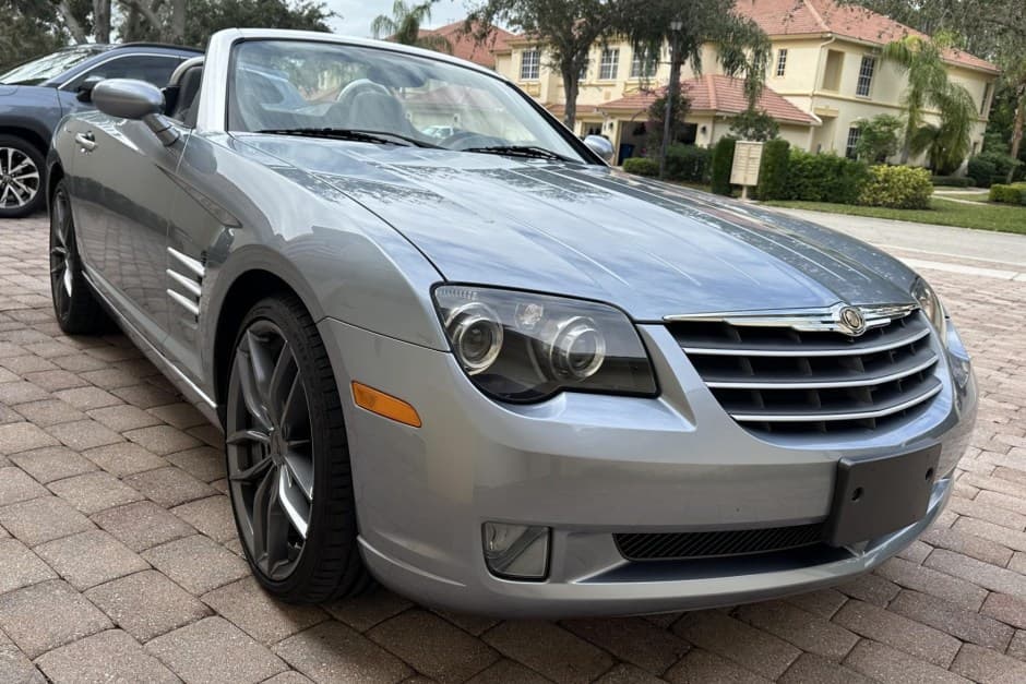 2005 Chrysler Crossfire sold for $13,250