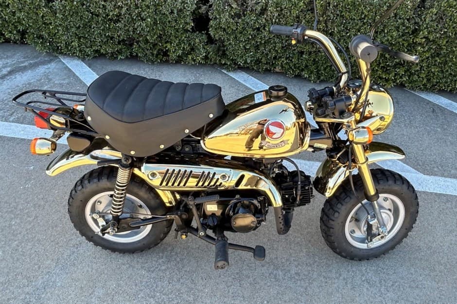 1996 Honda Z50 sold for $15,500
