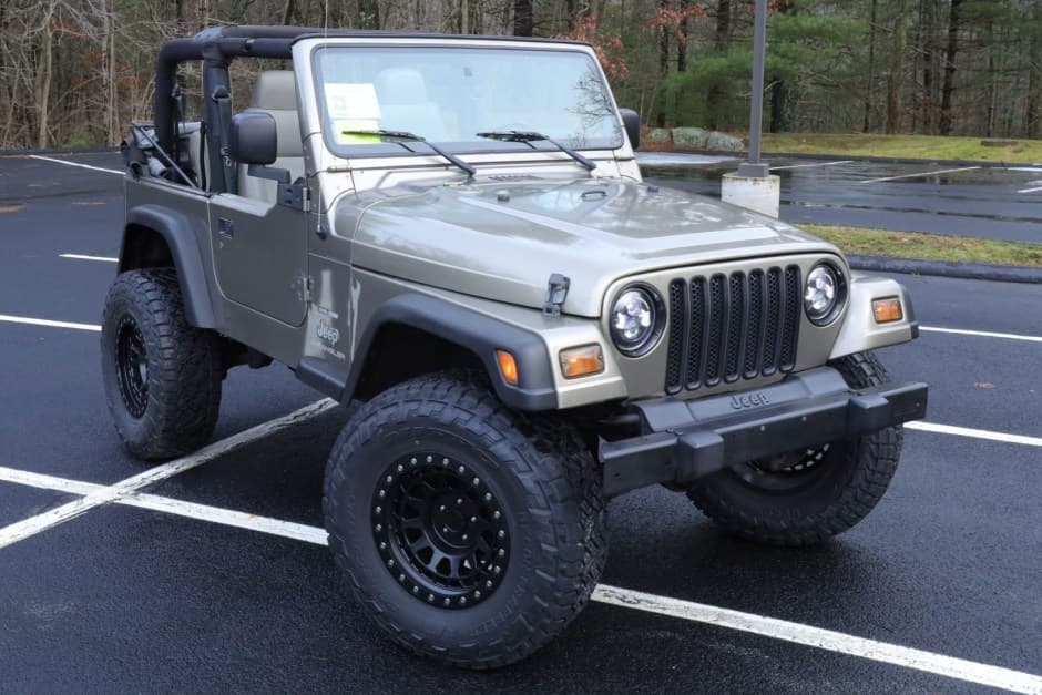 2003 Jeep Wrangler TJ (1997-2006) sold for $23,001