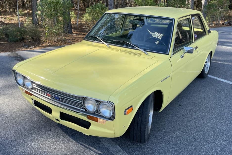 1970 Datsun 510 sold for $12,800