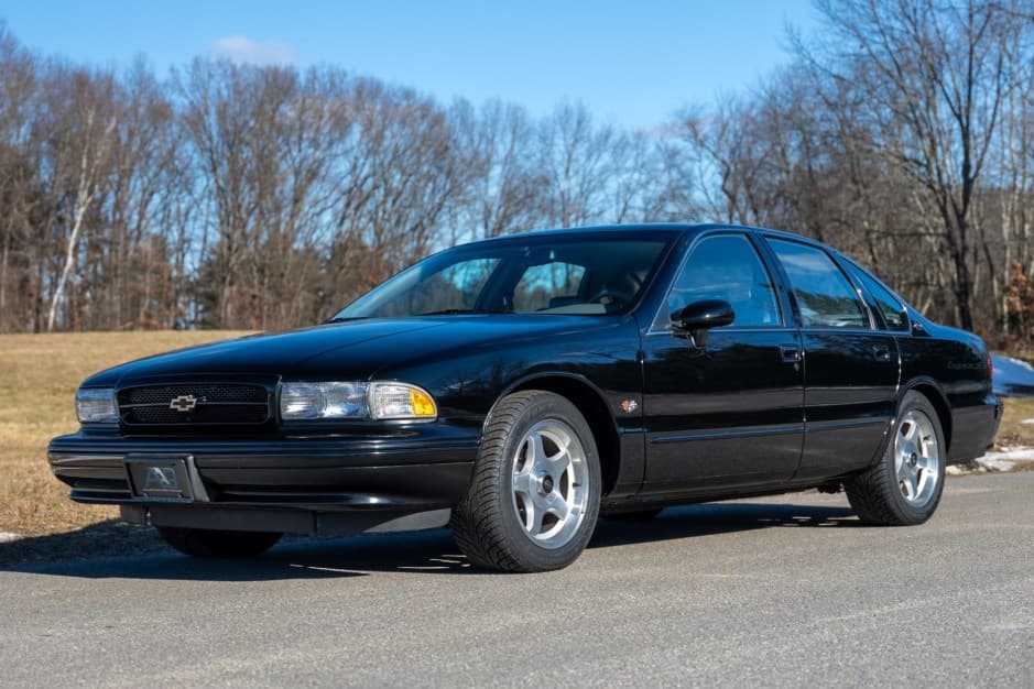 1994 Chevrolet Impala sold for $19,500