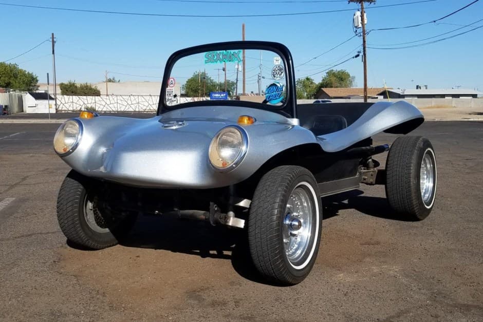 1966 Volkswagen Rail & Dune Buggy sold for $5,900