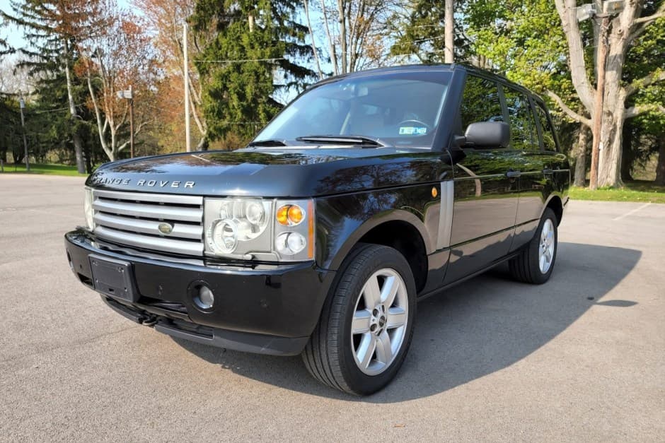 2003 Land Rover Range Rover L322 sold for $10,000
