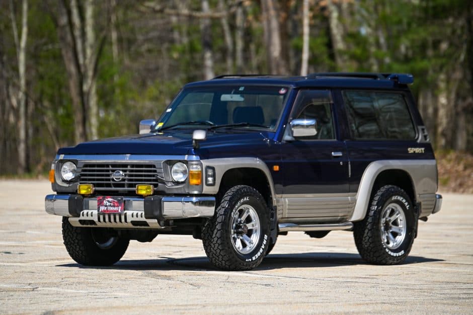 1997 Nissan Patrol sold for $15,500