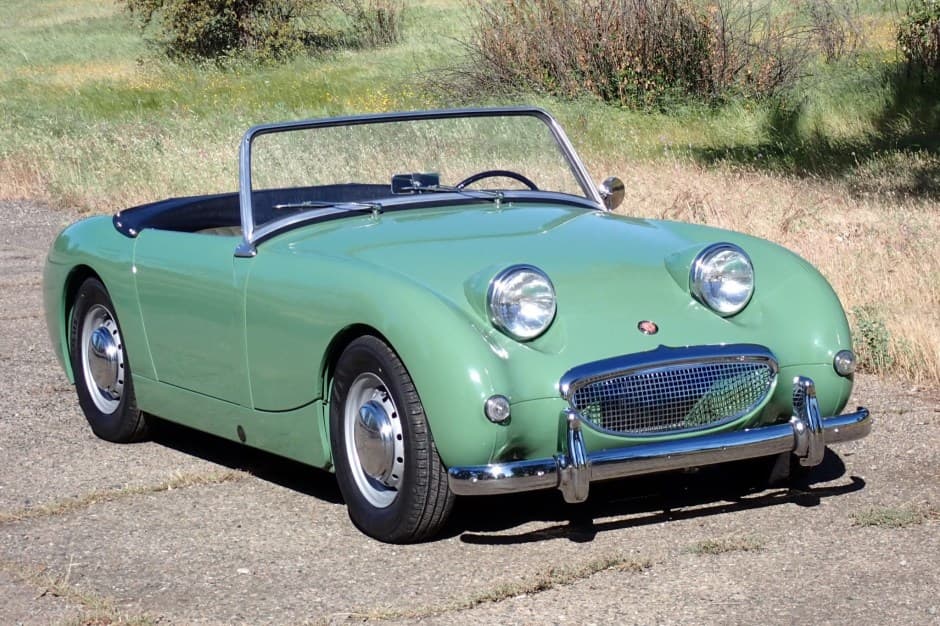 1958 Austin-Healey Bugeye Sprite sold for $30,000
