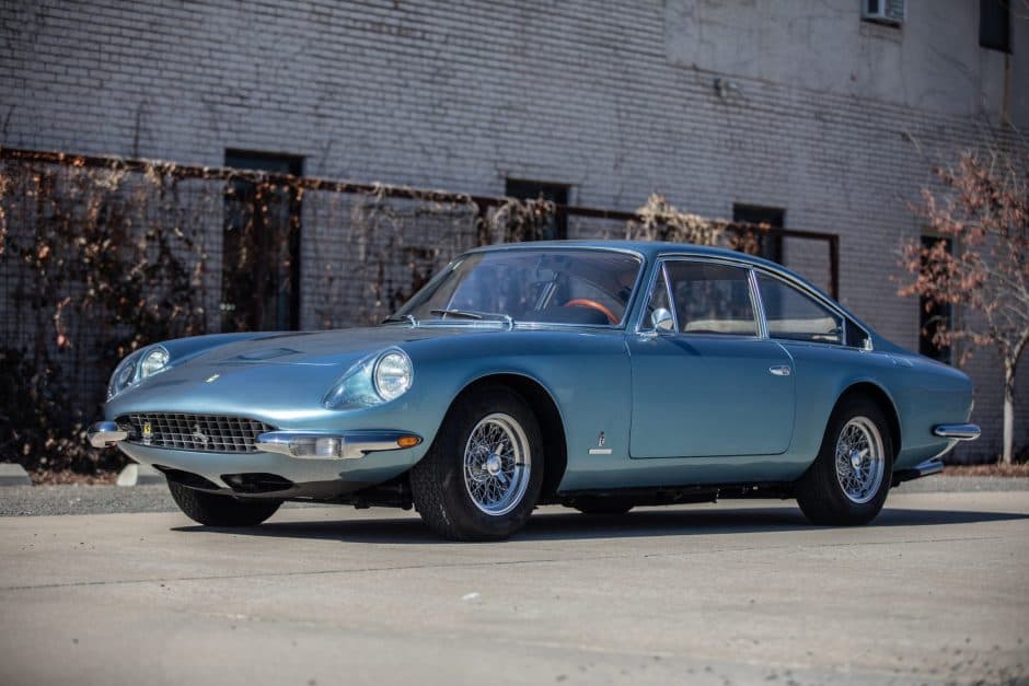 1968 Ferrari 365 GT 2+2 sold for $204,000