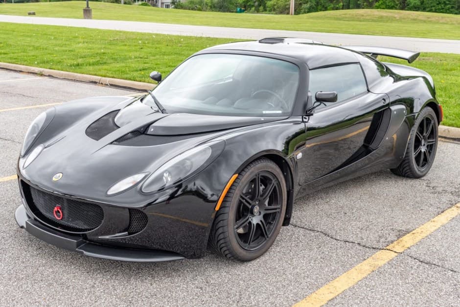2006 Lotus Exige sold for $62,000