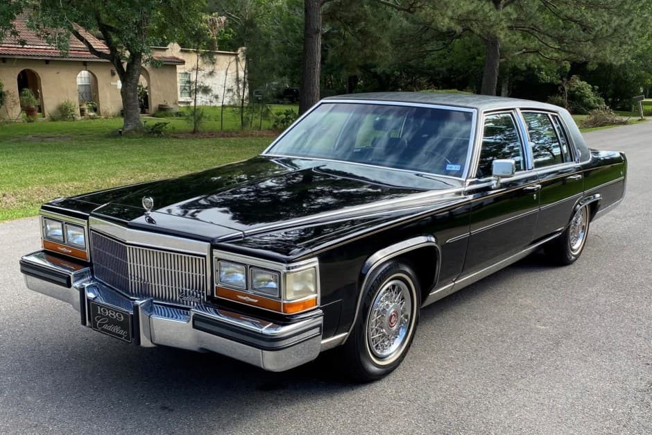 1989 Cadillac Brougham sold for $13,000
