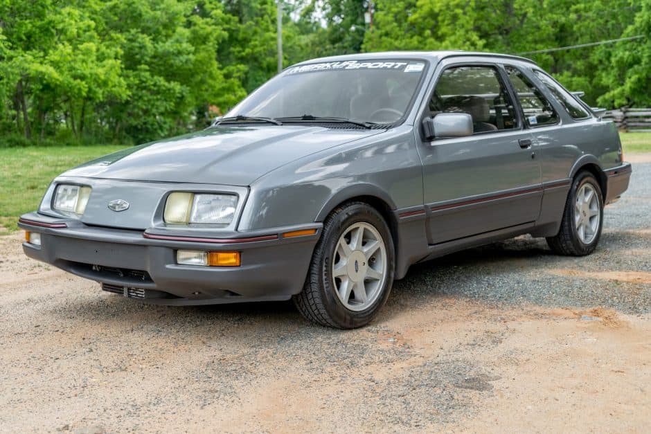 1986 Merkur XR4Ti sold for $9,700