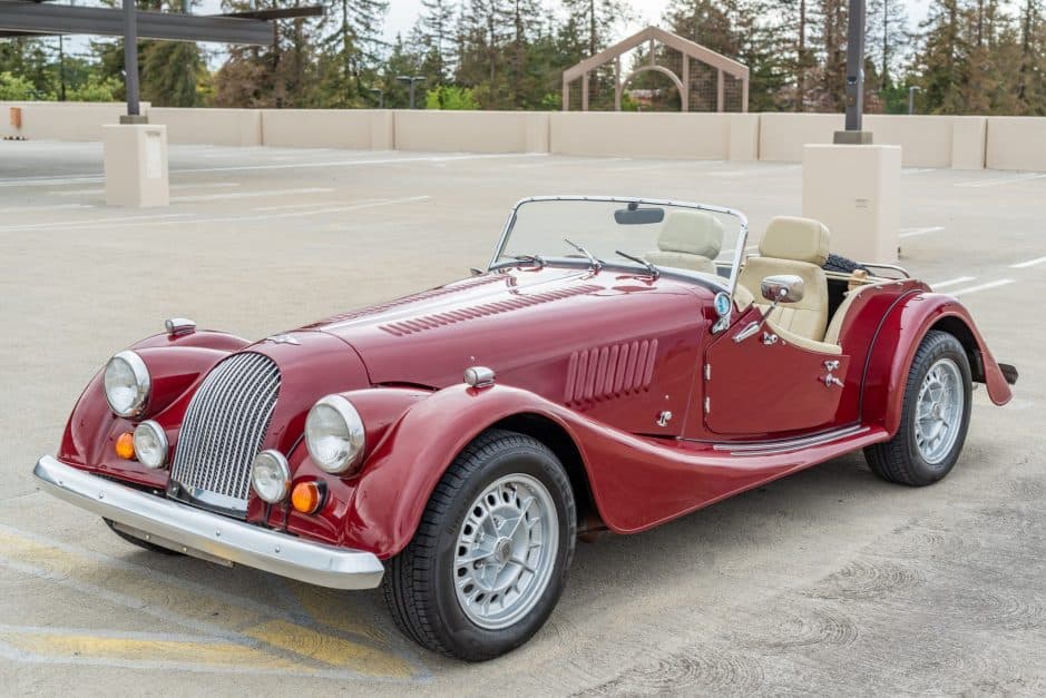 1983 Morgan Plus 8 sold for $40,000