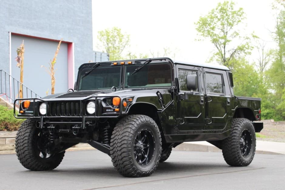 2000 Hummer H1 sold for $94,000