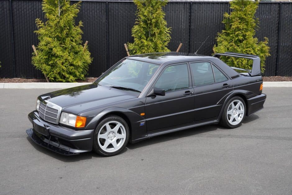 1990 Mercedes-Benz 190E 2.3-16 & 2.5-16 sold for $425,000