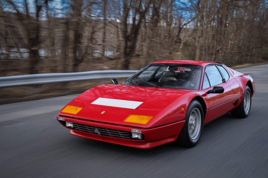 1982 Ferrari Berlinetta Boxer sold for $335,000