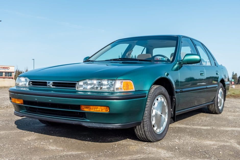 1992 Honda Accord sold for $14,000