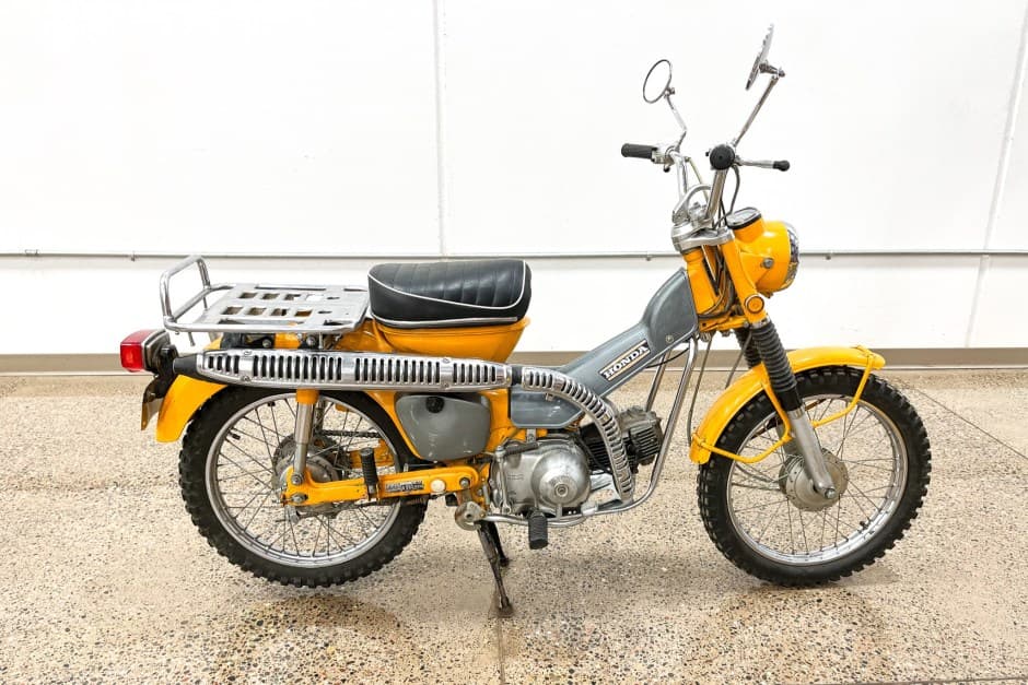 1972 Honda CT90 sold for $2,500