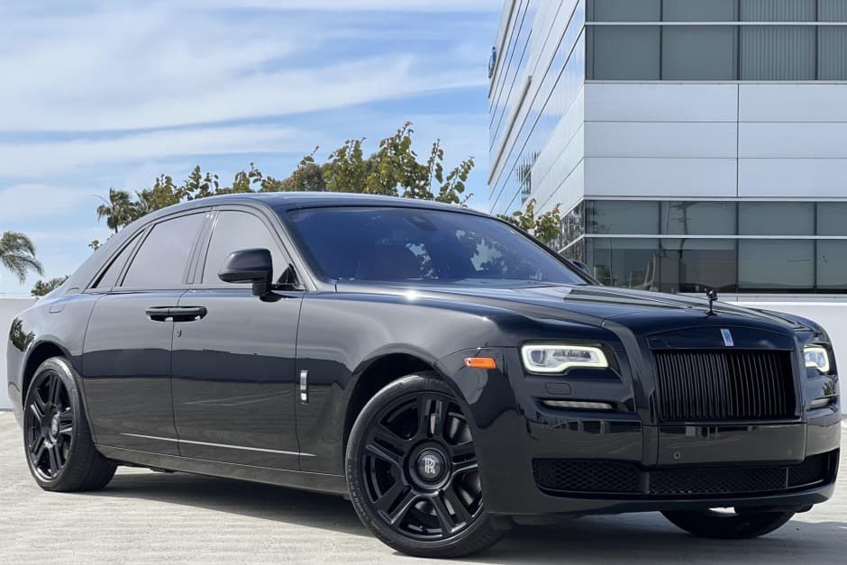 2016 Rolls-Royce Ghost sold for $100,000