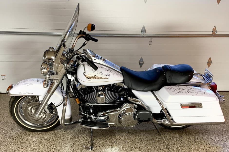2007 Harley-Davidson Touring sold for $34,722