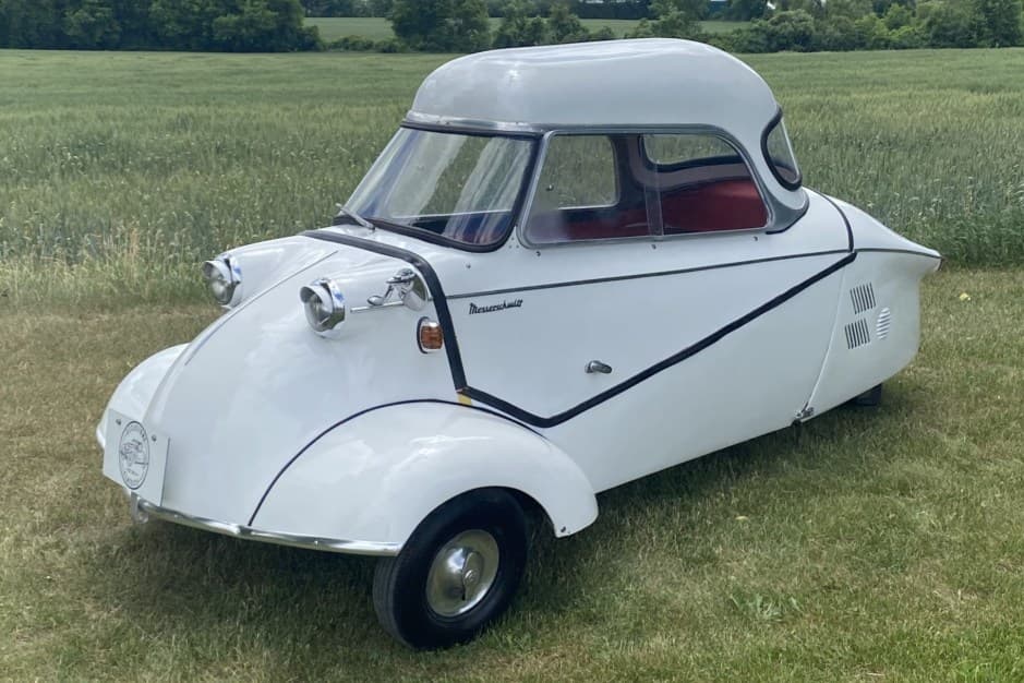 1957 Messerschmitt Kabinenroller & FMR Tg500 sold for $31,995