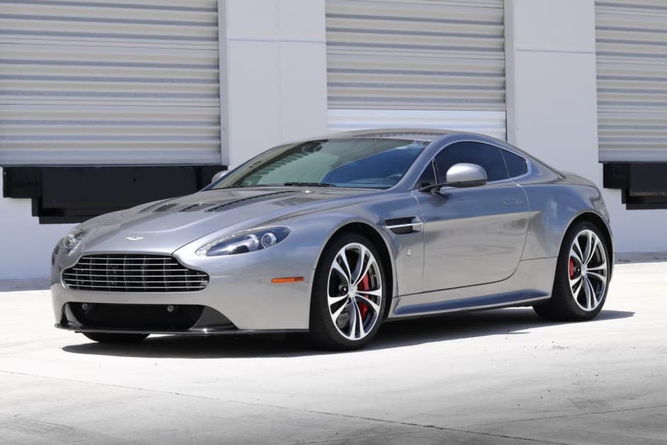 2012 Aston Martin V12 Vantage sold for $127,000