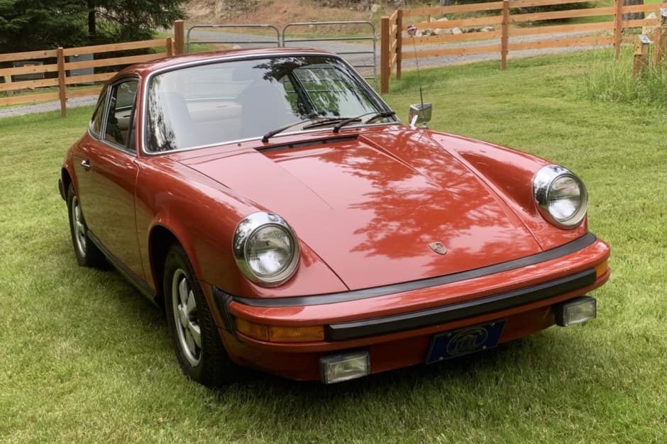 1976 Porsche 912E sold for $39,912